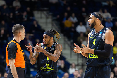 Vilniaus „Wolves-Twinsbet“ – Las Palmo „Gran Canaria“