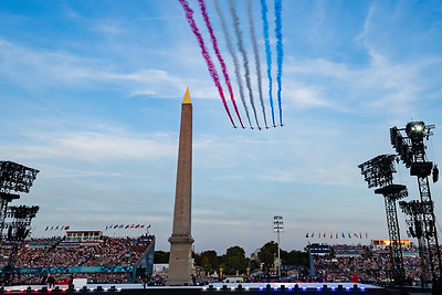 Paryžiaus paralimpinių žaidynių atidarymo ceremonija