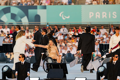 Paryžiaus paralimpinių žaidynių atidarymo ceremonija