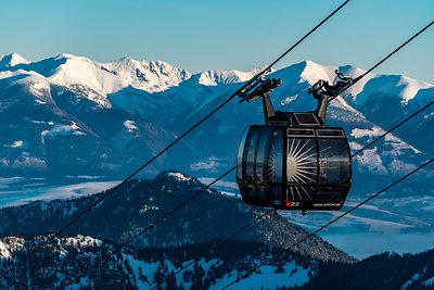 Slovakijos Liptovo regionas ir Aukštieji Tatrai šią žiemą siūlo pasaulinio lygio patirtį