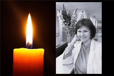 Mirė žinoma gastroenterologė: „Netekome ne tik gydytojos, bet ir šviesios sielos žmogaus“