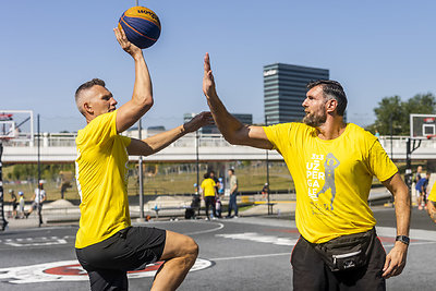 Labdaringas krepšinio turnyras UŽ PERGALĘ GYVENTI