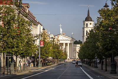 Vilniuje alinantis karštis