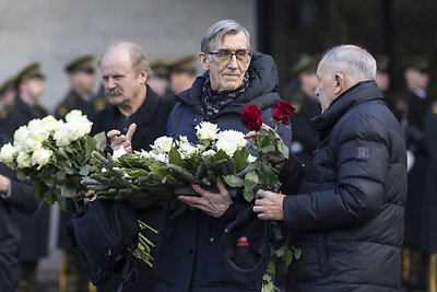 Bronislovo Genzelio laidotuvės