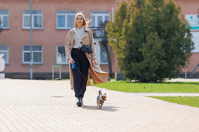 „Eurovaistinės“ vaistininkė Ugnė Bartkevičiūtė