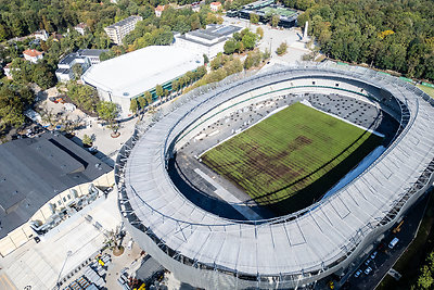 Dariaus ir Girėno stadiono veja