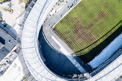 Dariaus ir Girėno stadiono veja