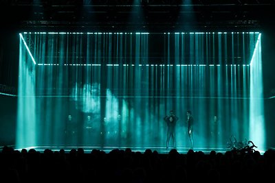 Klaipėdos valstybinio muzikinio teatro spektaklis „Reverb“