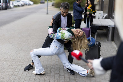 „Tangomanų“ susitikimas su Argentinos tango žvaigždėmis