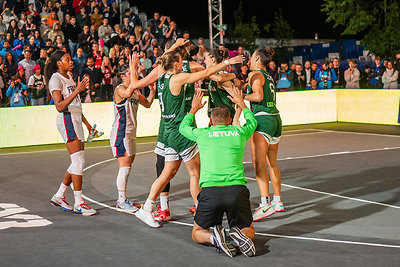 Lietuvos moterų 3x3 krepšinio rinktinė – Europos žaidynių čempionė