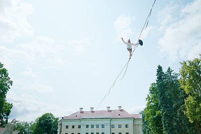 Gėlių, meno ir meilės festivalis Pakruojo dvare