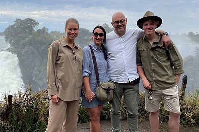 Gitanos Bukauskienės kelionė po Zimbabvę