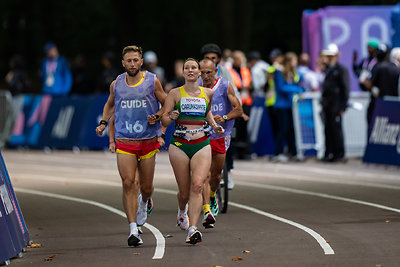 Lietuvos maratonininkė Aušra Garunkšnytė