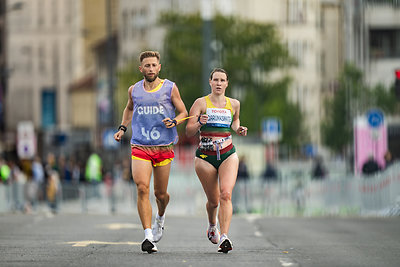 Lietuvos maratonininkė Aušra Garunkšnytė