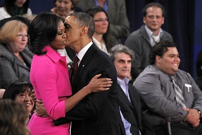 Michelle Obama ir Barackas Obama