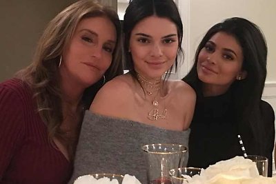 Caitlyn, Kendall ir Kylie Jenner