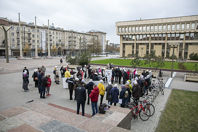 Mitingas „Vėžys – ne sloga“