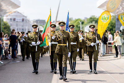 NATO festivalis prie Baltojo tilto