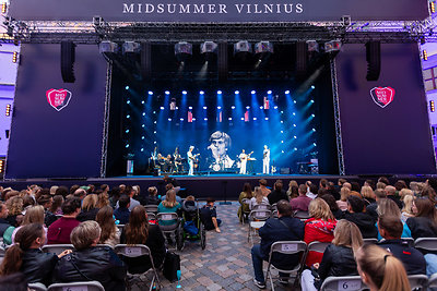 „Midsummer Vilnius“: grupė „Garbanotas“