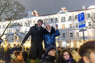 Vilnius sutinka 2024-uosius metus