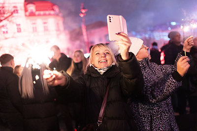 Vilnius sutinka 2024-uosius metus