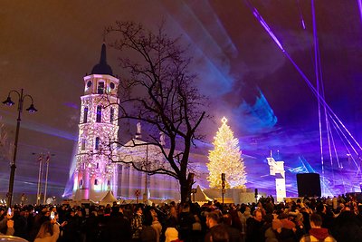 Vilnius sutinka 2024-uosius metus