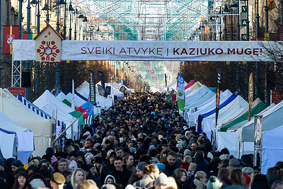 Trečioji Kaziuko mugės diena