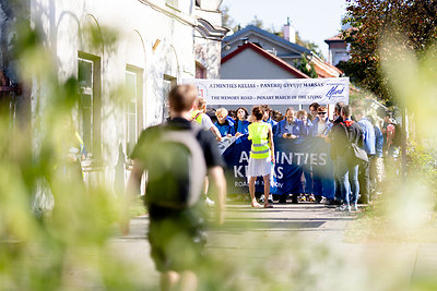 „Atminties kelio“ eisena į Panerius