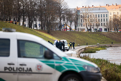 Neryje rastas žmogaus kūnas