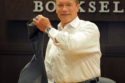 Arnoldas Schwarzeneggeris