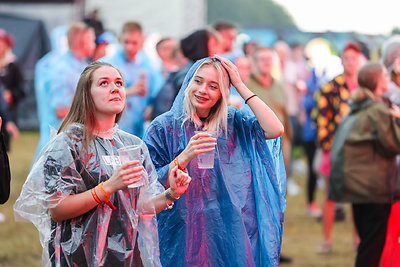 Muzikos festivalio „Granatos Live 2023“ antroji diena