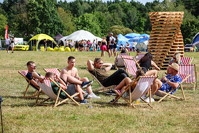 Muzikos festivalio „Granatos Live 2023“ pirmoji diena