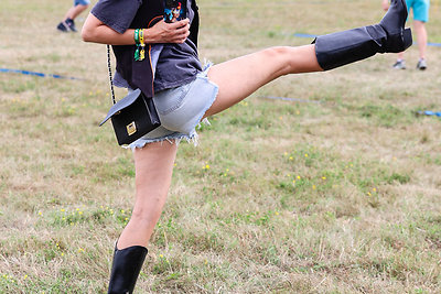 Muzikos festivalio „Granatos Live 2023“ lankytojų stilius