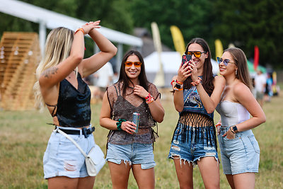 Muzikos festivalio „Granatos Live 2023“ lankytojų stilius