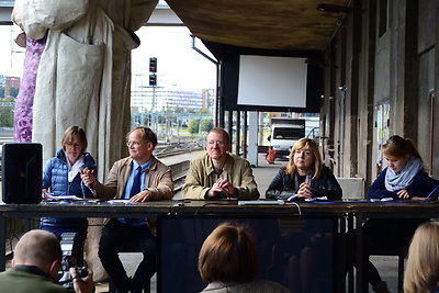 Festivalio „Sirenos“ spaudos konferencija