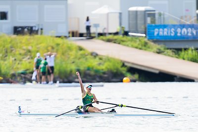 Viktorijos Senkutės bronzinis finalas