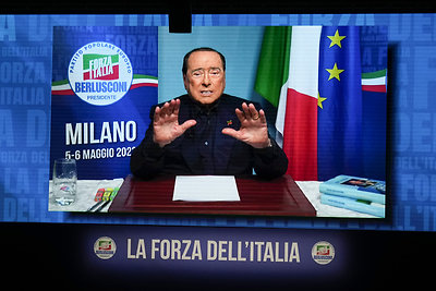 Silvio Berlusconi, gegužės 6 d. 2023 m.