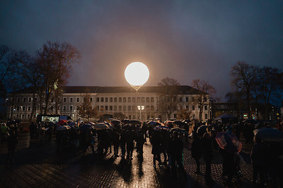 Šiaulių banko renginio akimirka