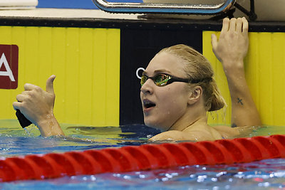 Rūta Meilutytė iškovojo aukso medalį pasaulio čempionate.