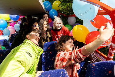 „Baltic Pride“ Vaivorykštės autobusas