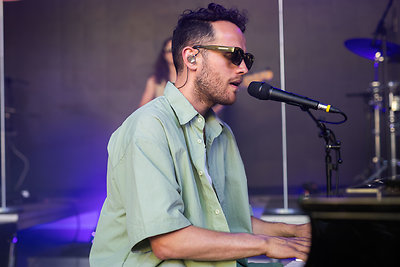 Jordan Rakei koncertas