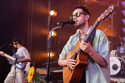 Jordan Rakei koncertas