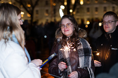 Vilnius pasitinka 2025-uosius metus