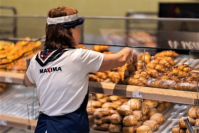 Darbuotojų atlyginimų didinimui „Maxima“ kitąmet skirs 14,5 mln. eurų