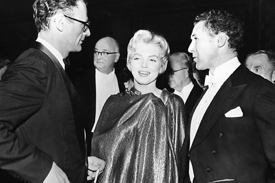 Marilyn Monroe, Arthuras Milleris, Anthony Quayle'as