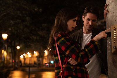 Kadras iš serialo „Emily in Paris“