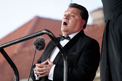 Sicilietiškoji opera „Kaimo garbė“ atidarė XXVIII Pažaislio muzikos festivalį