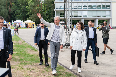 Globojančių šeimų festivalis „Čia gera augti“