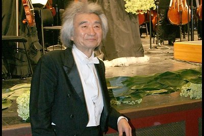 Dirigentas Seiji Ozawa