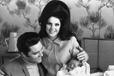 Priscilla Presley, Elvis Presley su dukra Lisa Marie Presley